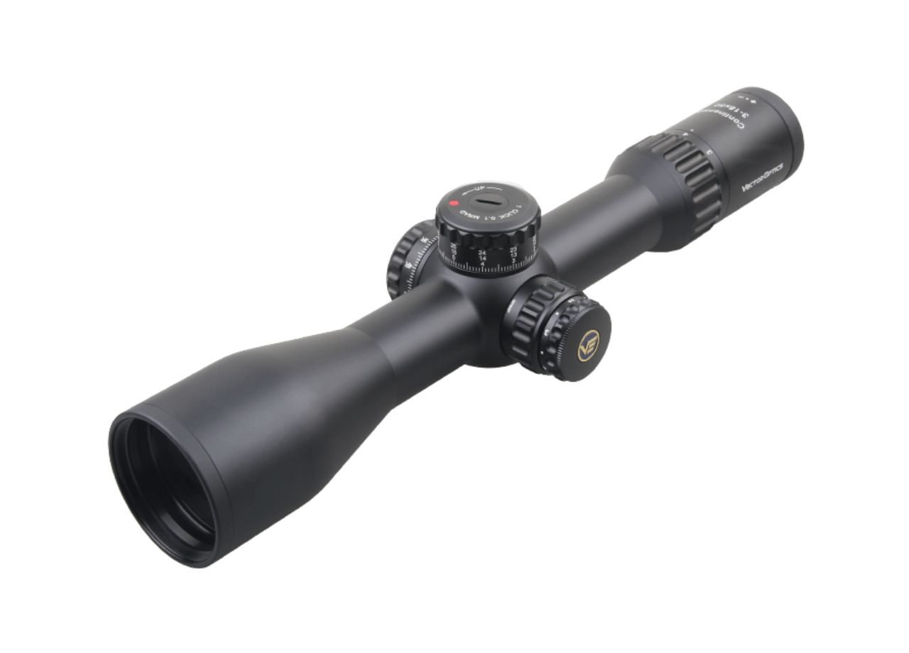 Luneta Continental x6 3-18x50 FFP - Vector Optics - Precision