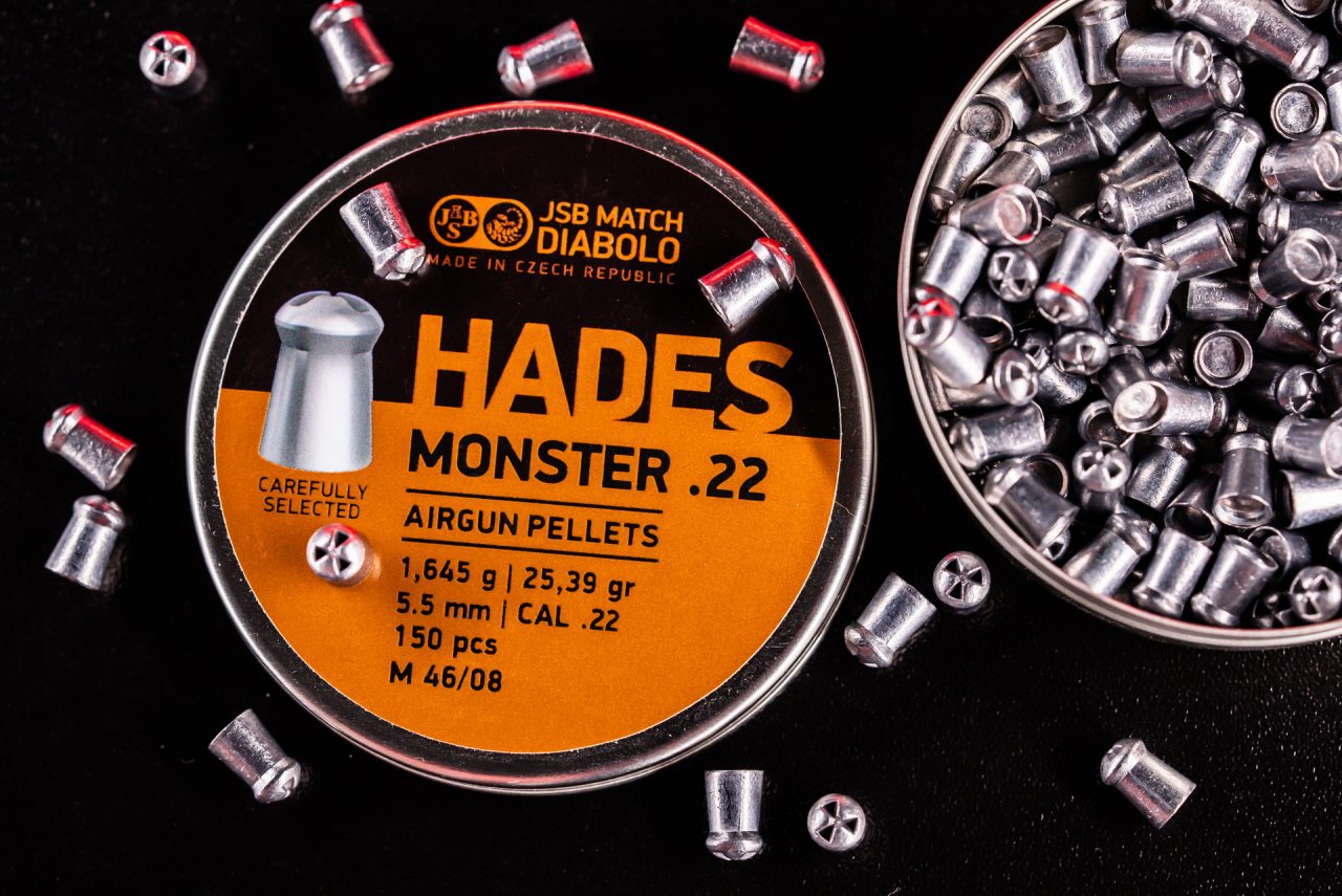 Pellet Hades Monster 25,39gr 5.5 - JSB Match Diabolo - Precision