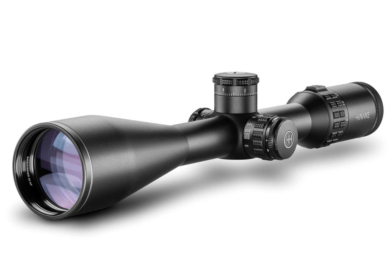 Luneta Sidewinder 8-32x56 SR Pro ll - Hawke - Precision Brasil - A