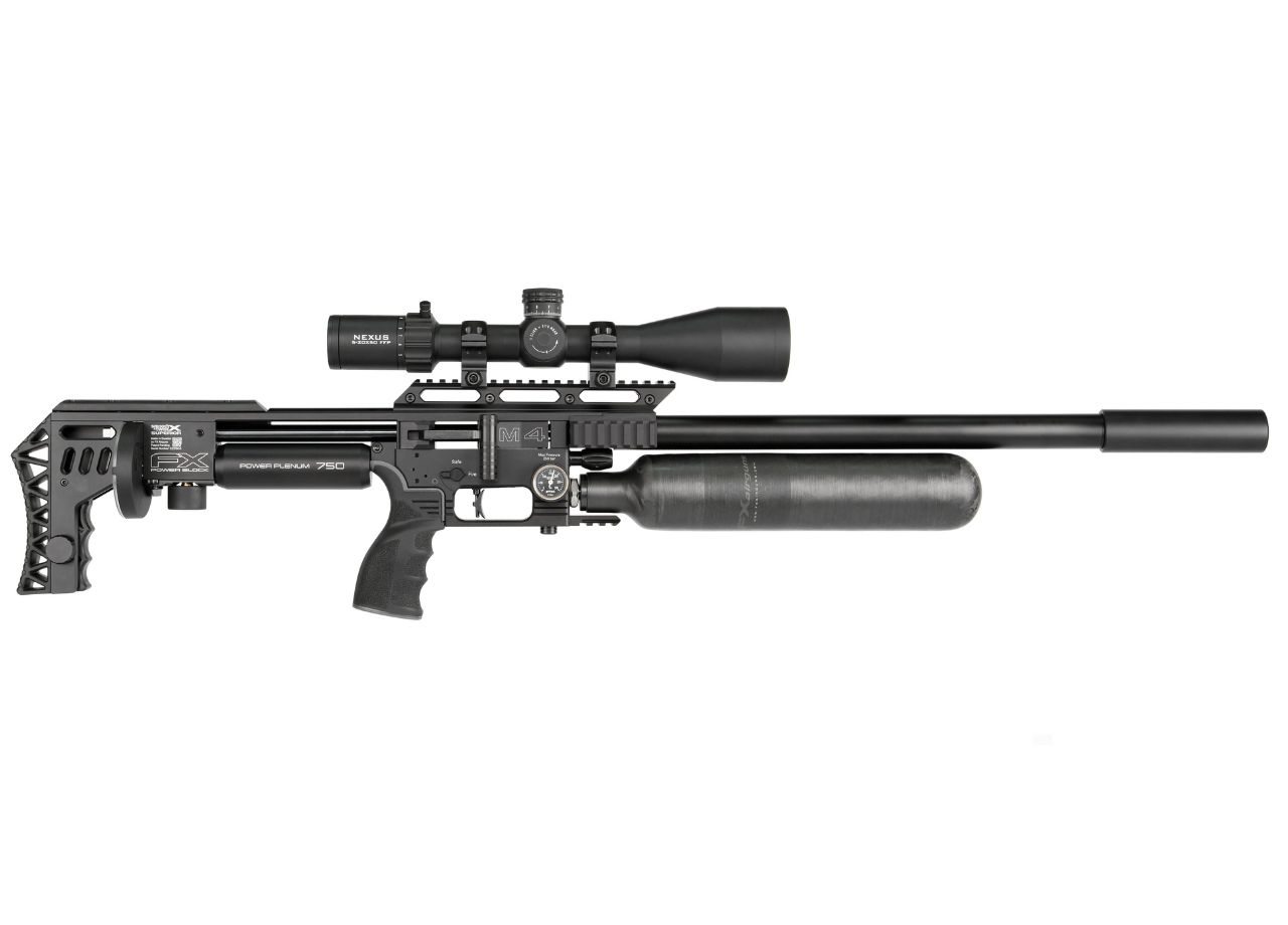 FX Impact M4 Sniper Black 700mm 5.5 - FX Airguns - Precision