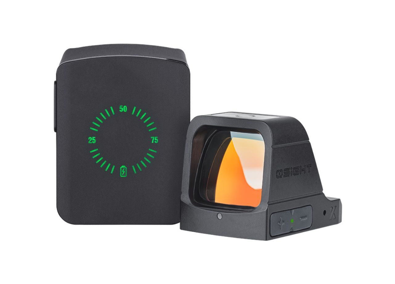 Red Dot Osight-X 3MOA Dot e 32MOA Circle - Osight - Precision