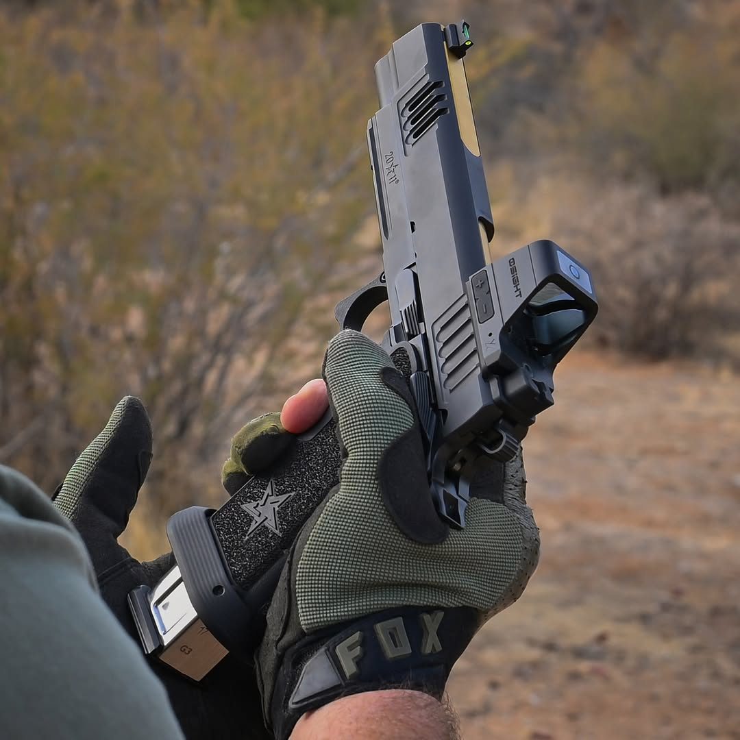 Red Dot Osight-X 3MOA Dot e 32MOA Circle - Osight - Precision