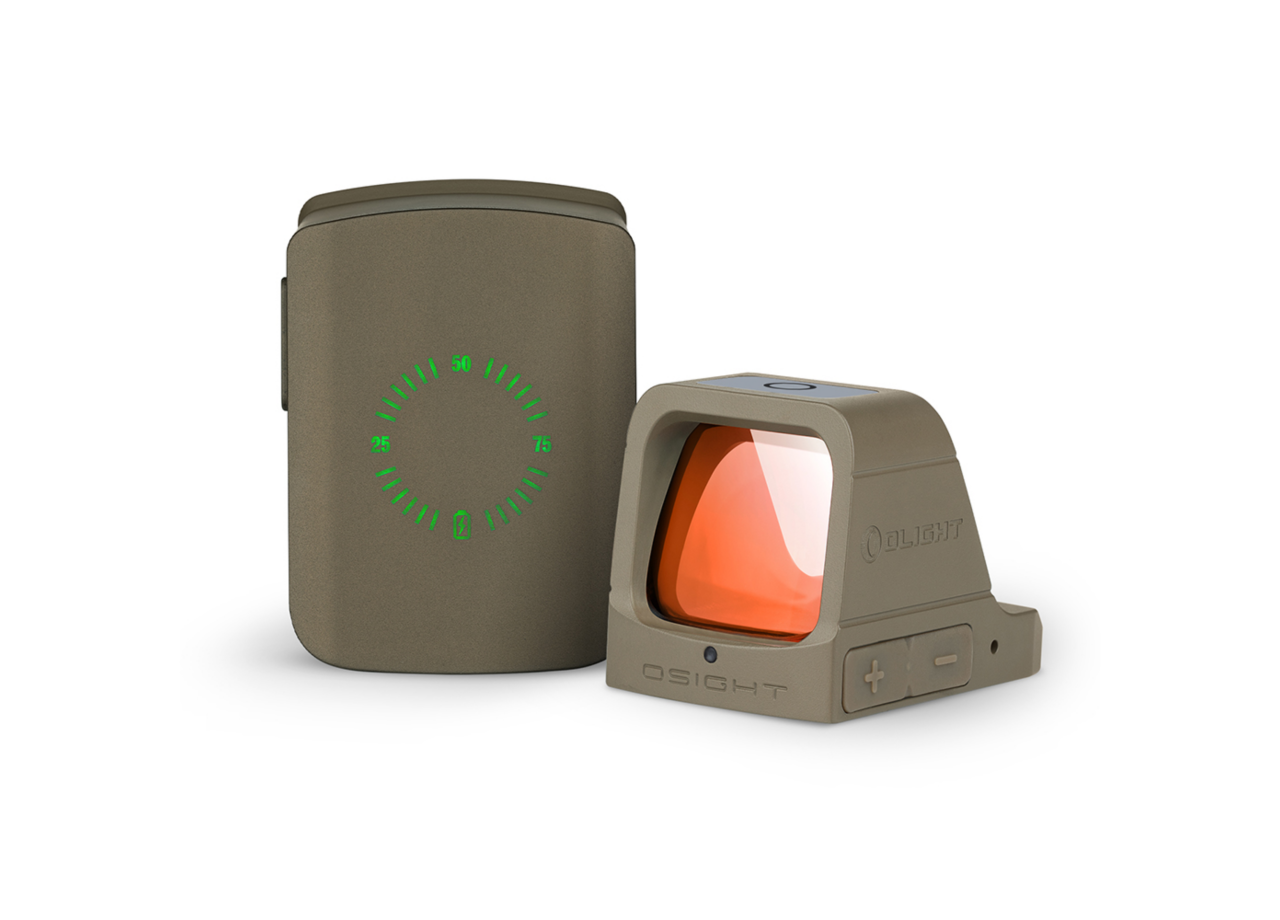 Olight 実物 OSIGHT 3MOA red レッドドットサイト Red Dot Osight-X Tan 3MOA Dot e 32MOA Circle - Osight - Precision
